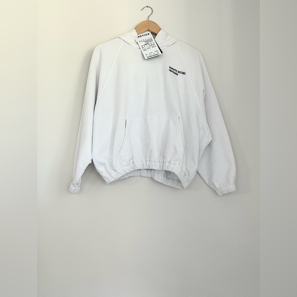 BRAND NEW ERD SMALL LOGO HOODIE